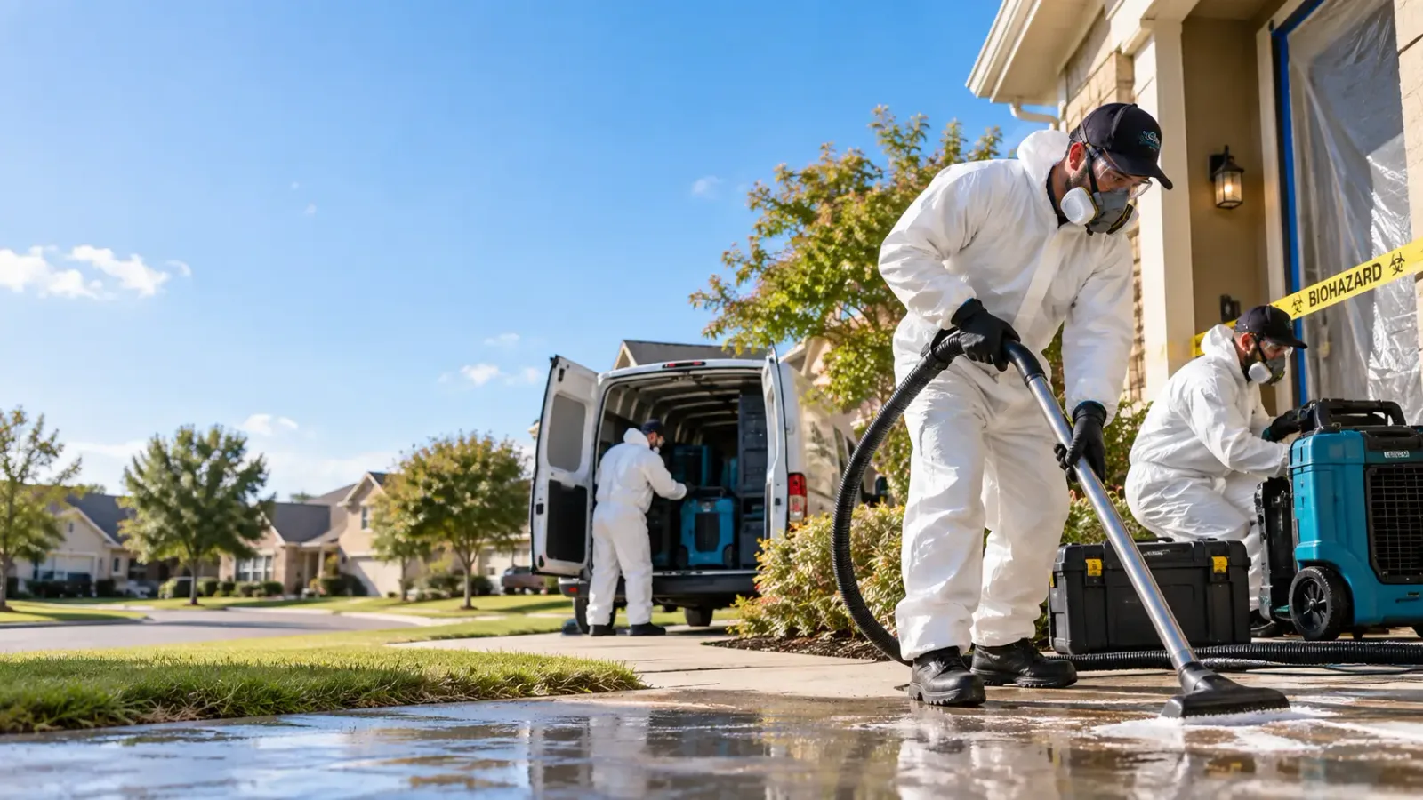 Biohazard Cleanup in Martinsburg, MO